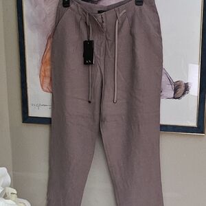 A/X Armani Exchange Taupe Chinos